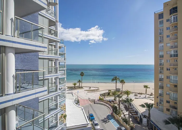 Hipocampos Calpe Rent Διαμέρισμα *