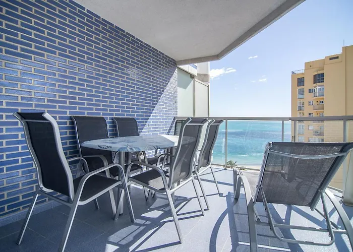 Διαμέρισμα Hipocampos Calpe Rent Ifach