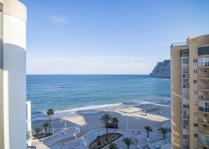 Hipocampos Calpe Rent Διαμέρισμα *