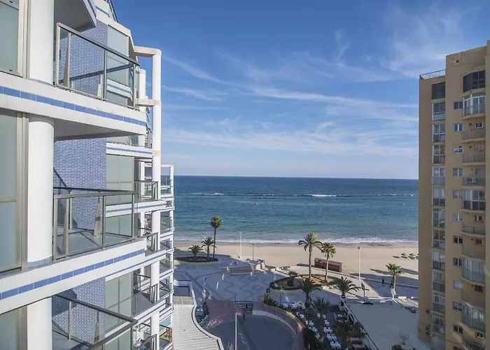Hipocampos Calpe Rent Διαμέρισμα *