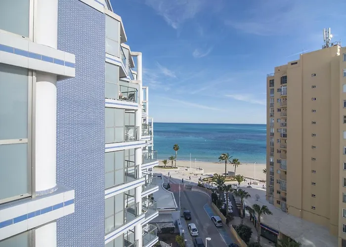 Διαμέρισμα Hipocampos Calpe Rent Ifach