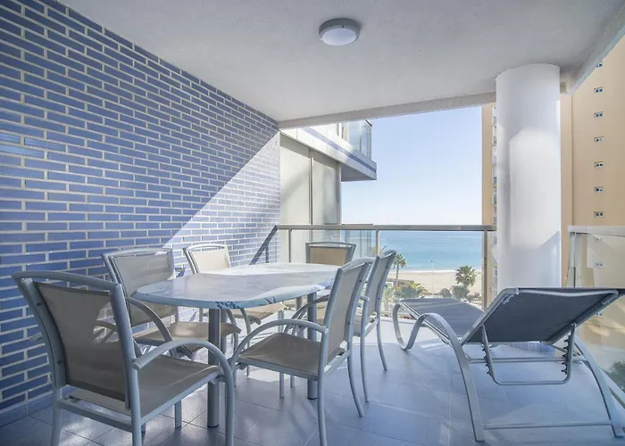 Hipocampos Calpe Rent Διαμέρισμα *