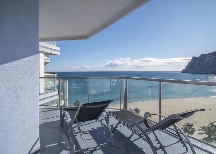 Hipocampos Calpe Rent Διαμέρισμα *