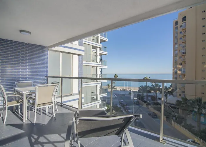 Hipocampos Calpe Rent Διαμέρισμα