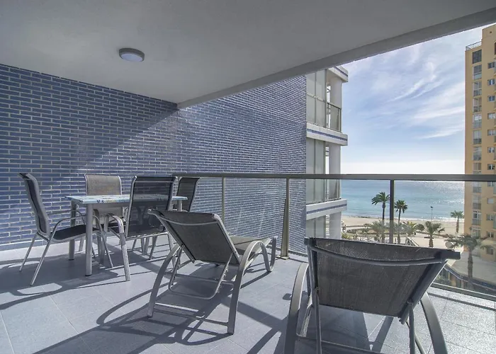 Διαμέρισμα Hipocampos Calpe Rent *