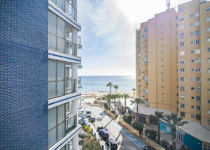 Διαμέρισμα Hipocampos Calpe Rent *