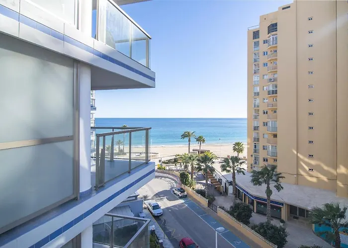 Hipocampos Calpe Rent Διαμέρισμα