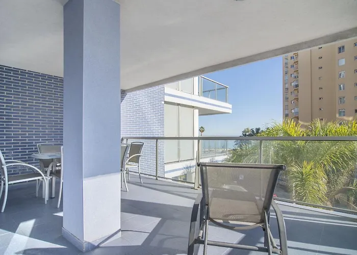 Διαμέρισμα Hipocampos Calpe Rent *